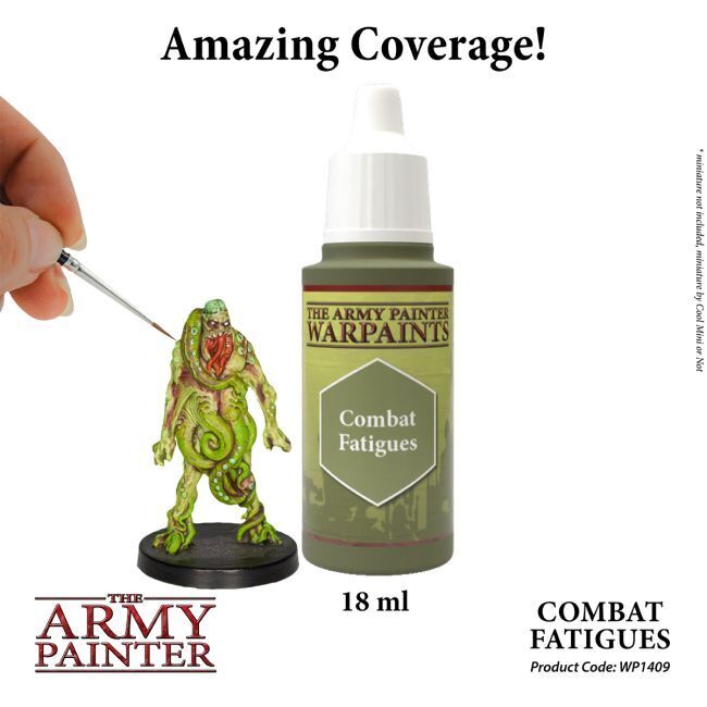 The Army Painter Warpaints: Combat Fatigues - 18ml Acrylic Paint