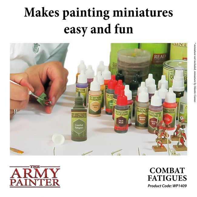 The Army Painter Warpaints: Combat Fatigues - 18ml Acrylic Paint