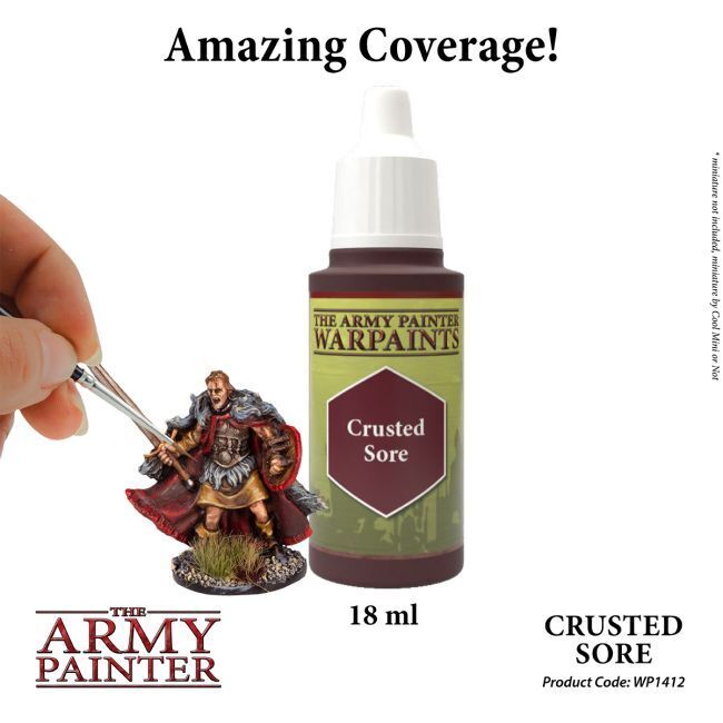 The Army Painter Warpaints: Crusted Sore - 18ml Acrylic Paint