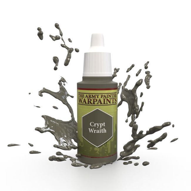 The Army Painter Warpaints: Crypt Wraith - 18ml Acrylic Paint