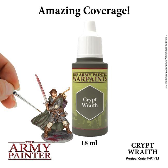 The Army Painter Warpaints: Crypt Wraith - 18ml Acrylic Paint