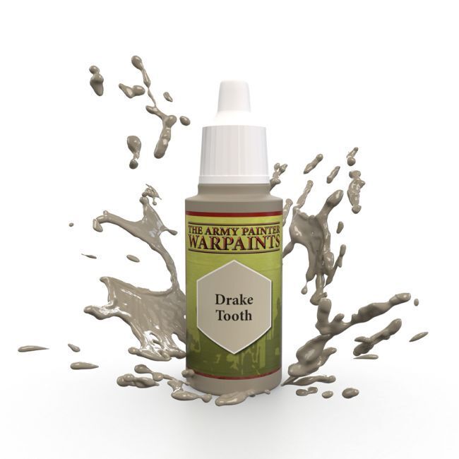 The Army Painter Warpaints: Drake Tooth - 18ml Acrylic Paint