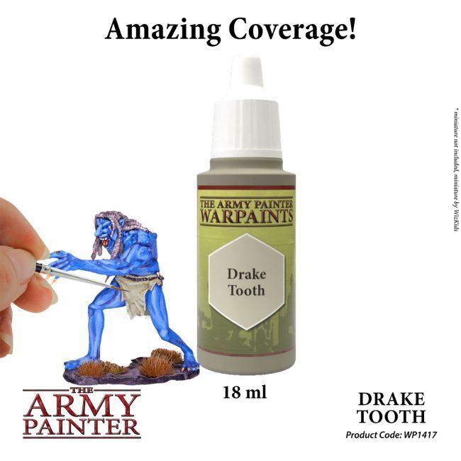 The Army Painter Warpaints: Drake Tooth - 18ml Acrylic Paint