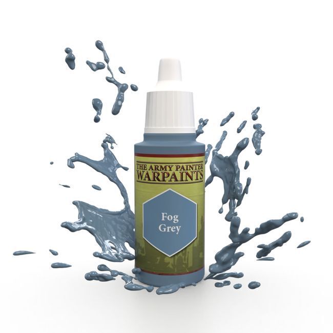 The Army Painter Warpaints: Fog Grey - 18ml Acrylic Paint