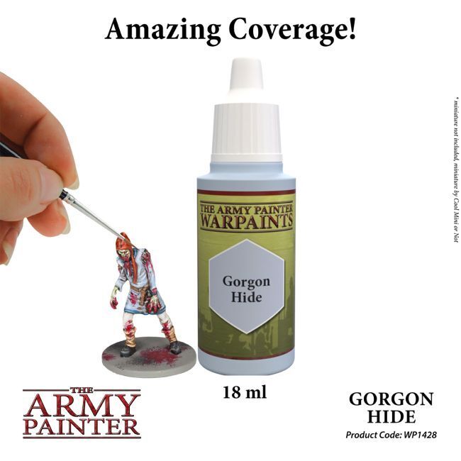 The Army Painter Warpaints: Gorgon Hide - 18ml Acrylic Paint