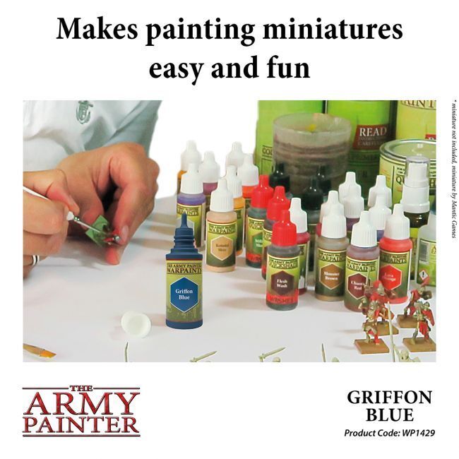 The Army Painter Warpaints: Griffon Blue - 18ml Acrylic Paint