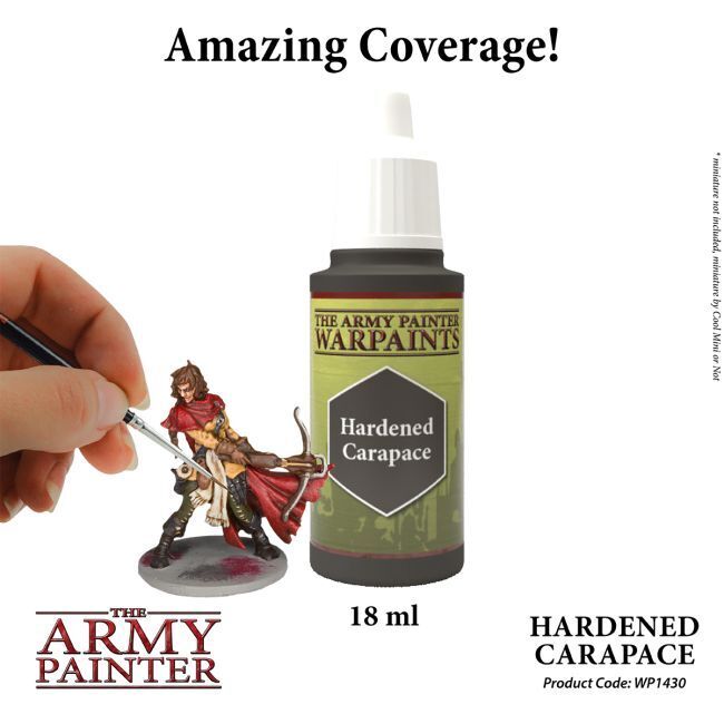 The Army Painter Warpaints: Hardened Carapace - 18ml Acrylic Paint