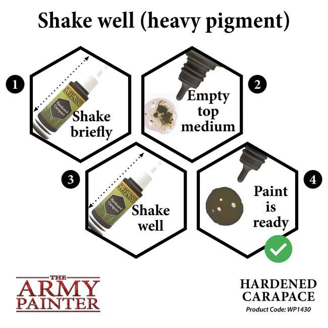 The Army Painter Warpaints: Hardened Carapace - 18ml Acrylic Paint