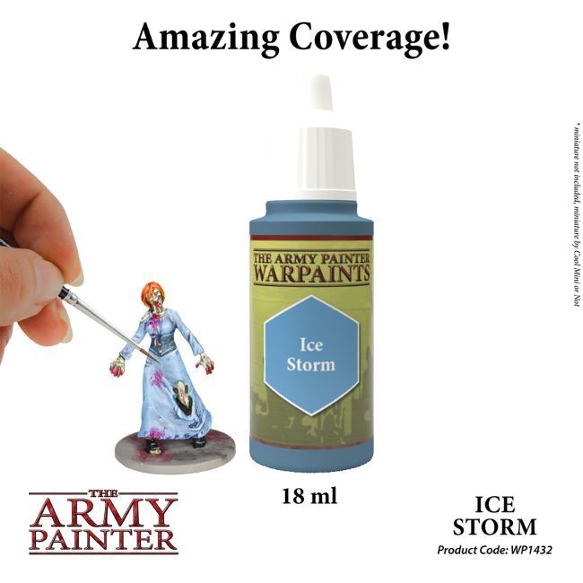 The Army Painter Warpaints: Ice Storm - 18ml Acrylic Paint