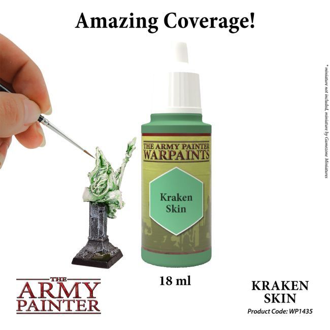 The Army Painter Warpaints: Kraken Skin - 18ml Acrylic Paint