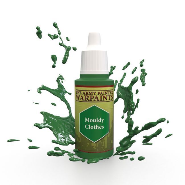 The Army Painter Warpaints: Mouldy Clothes - 18ml Acrylic Paint