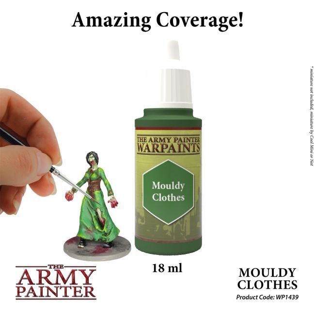 The Army Painter Warpaints: Mouldy Clothes - 18ml Acrylic Paint