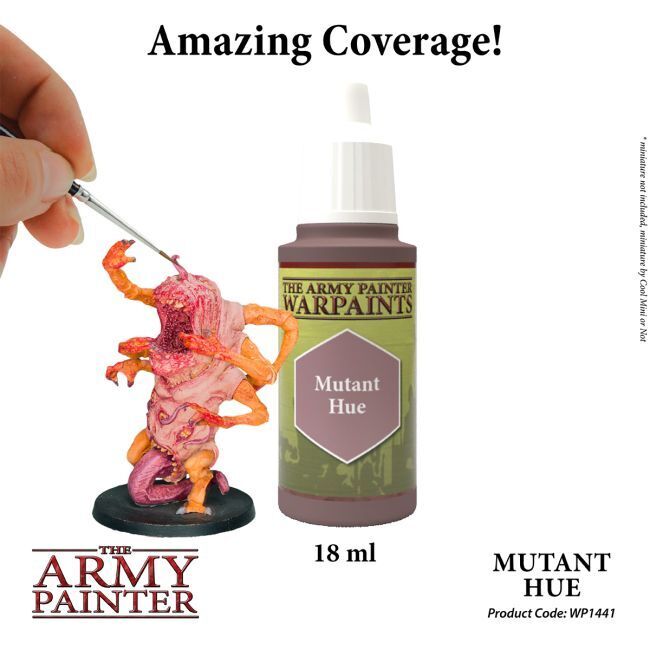 The Army Painter Warpaints: Mutant Hue - 18ml Acrylic Paint