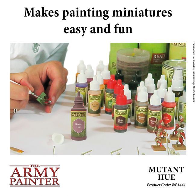 The Army Painter Warpaints: Mutant Hue - 18ml Acrylic Paint