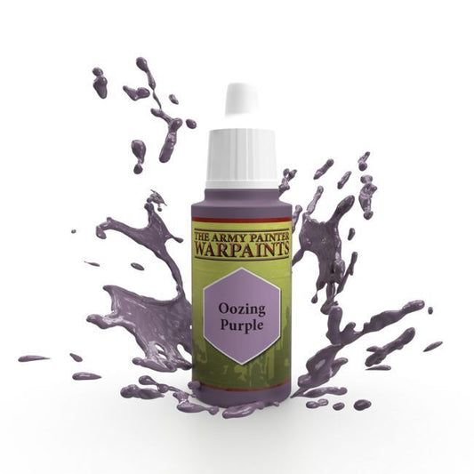 The Army Painter Warpaints: Oozing Purple - 18ml Acrylic Paint