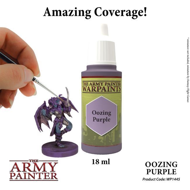 The Army Painter Warpaints: Oozing Purple - 18ml Acrylic Paint