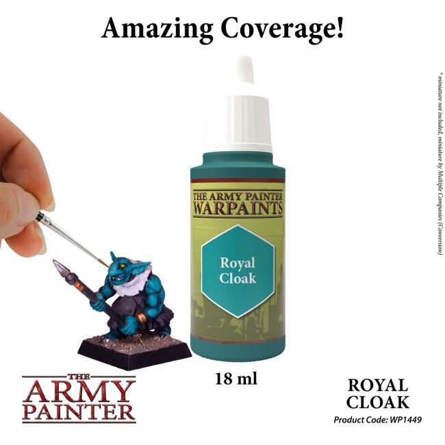 The Army Painter Warpaints: Royal Cloak - 18ml Acrylic Paint