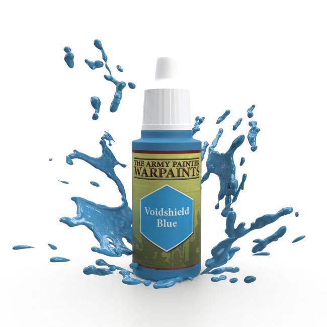 The Army Painter Warpaints: Voidshield Blue - 18ml Acrylic Paint