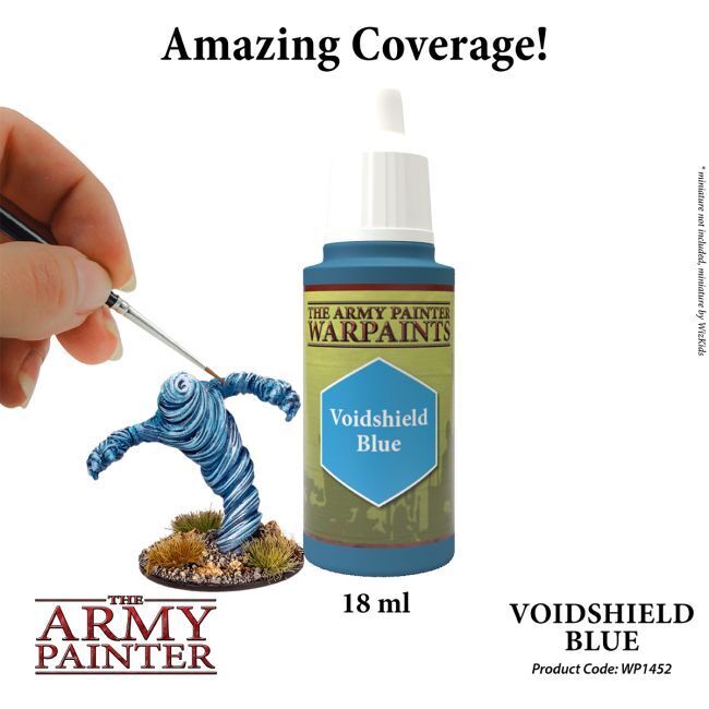 The Army Painter Warpaints: Voidshield Blue - 18ml Acrylic Paint