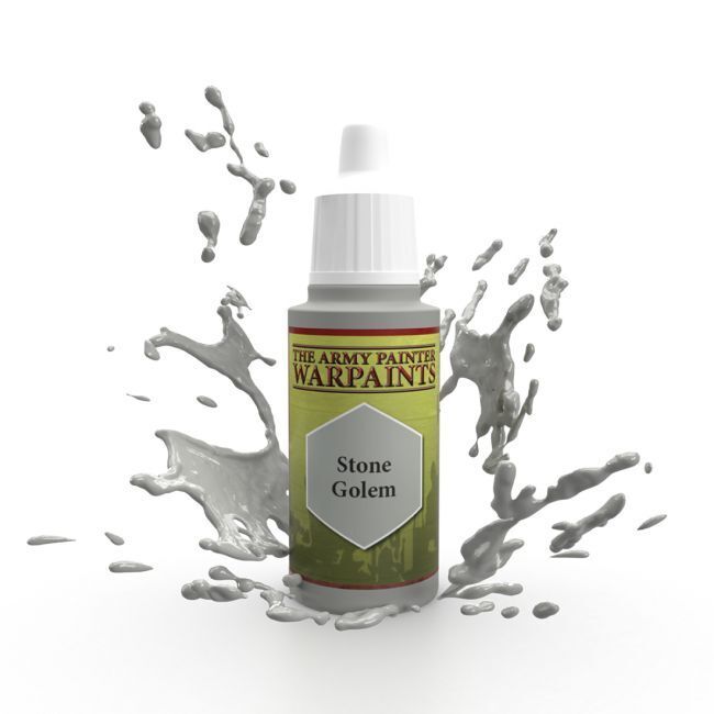 The Army Painter Warpaints: Stone Golem - 18ml Acrylic Paint