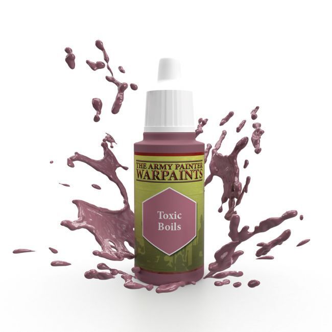 The Army Painter Warpaints: Toxic Boils - 18ml Acrylic Paint