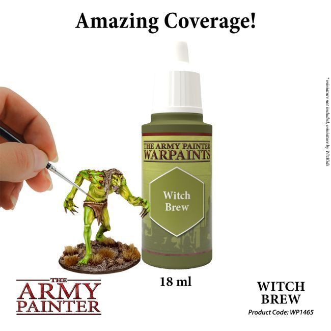 The Army Painter Warpaints: Witch Brew - 18ml Acrylic Paint