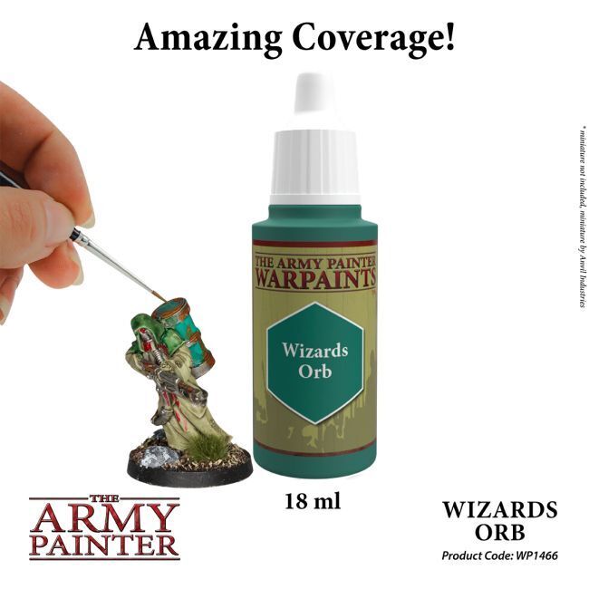 The Army Painter Warpaints: Wizards Orb - 18ml Acrylic Paint