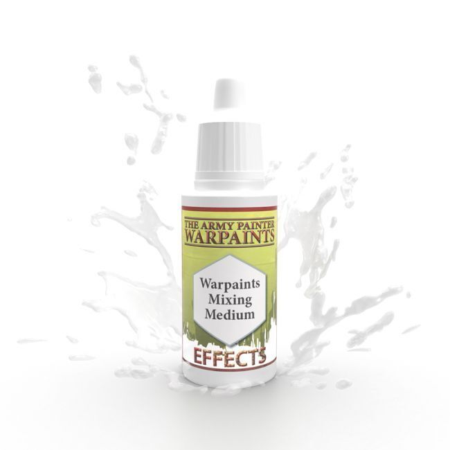 The Army Painter Warpaints Effect: Warpaints Effect: Mixing Medium - 18ml Acrylic Paint