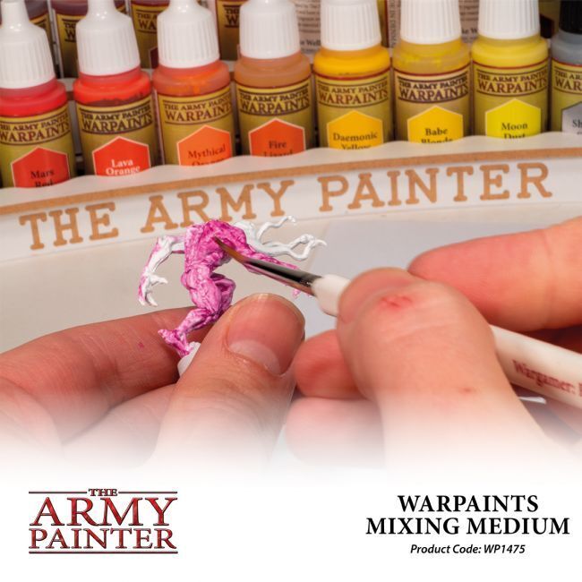 The Army Painter Warpaints Effect: Warpaints Effect: Mixing Medium - 18ml Acrylic Paint