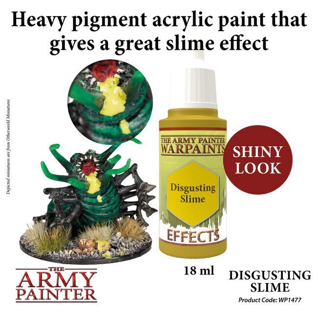 The Army Painter Warpaints Effect: Disgusting Slime - 18ml Acrylic Paint