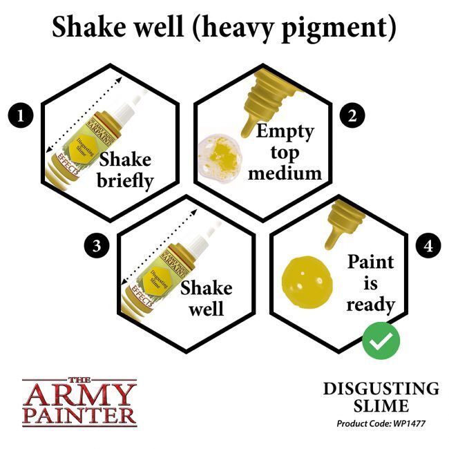 The Army Painter Warpaints Effect: Disgusting Slime - 18ml Acrylic Paint