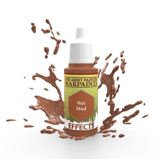 The Army Painter Warpaints Effect: Wet Mud - 18ml Acrylic Paint