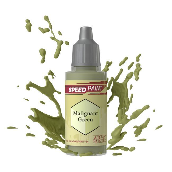 The Army Painter Speedpaint: Malignant Green - 18ml Acrylic Paint