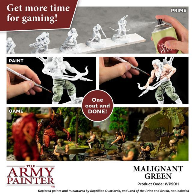 The Army Painter Speedpaint: Malignant Green - 18ml Acrylic Paint