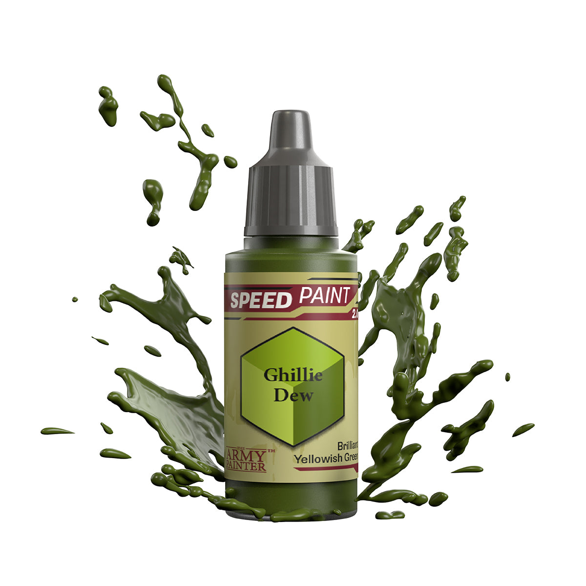 The Army Painter Speedpaint: Ghillie Dew - 18ml Acrylic Paint