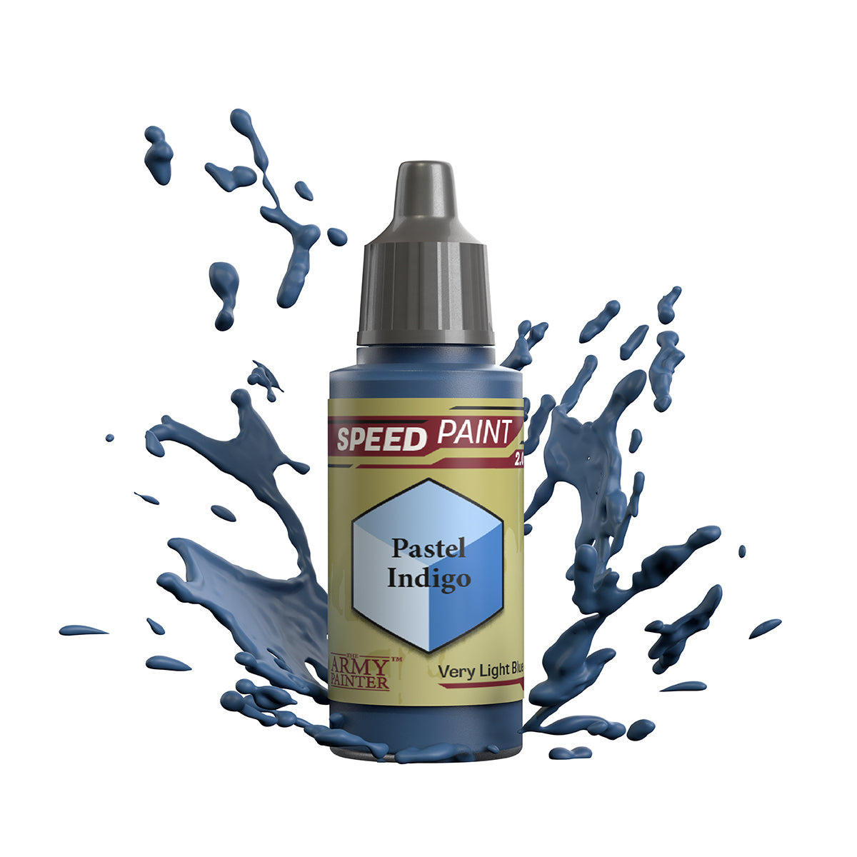 The Army Painter Speedpaint: Pastel Indigo - 18ml Acrylic Paint