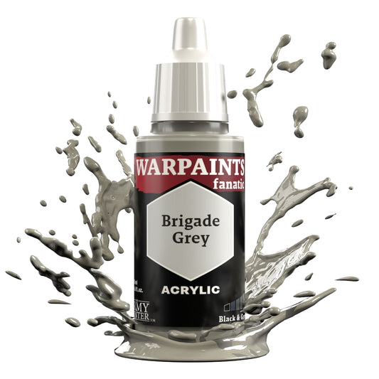 The Army Painter Warpaints Fanatic: Brigade Grey - 18ml Acrylic Paint