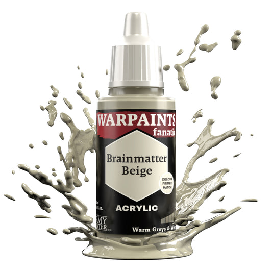 The Army Painter Warpaints Fanatic: Brainmatter Beige - 18ml Acrylic Paint