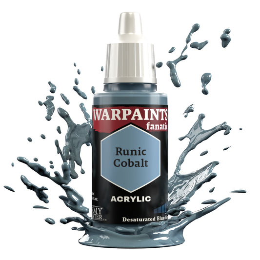 The Army Painter Warpaints Fanatic: Runic Cobalt - 18ml Acrylic Paint