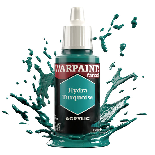 The Army Painter Warpaints Fanatic: Hydra Turquoise - 18ml Acrylic Paint