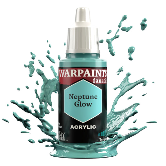 The Army Painter Warpaints Fanatic: Neptune Glow - 18ml Acrylic Paint