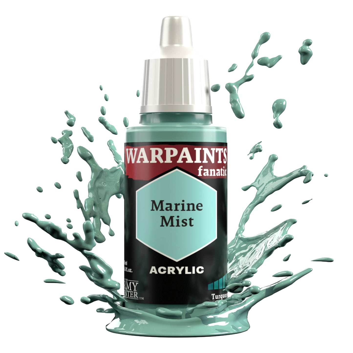 The Army Painter Warpaints Fanatic: Marine Mist - 18ml Acrylic Paint