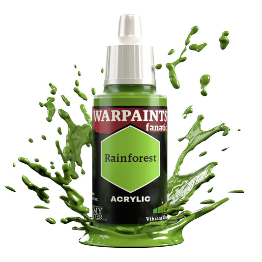 The Army Painter Warpaints Fanatic: Rainforest - 18ml Acrylic Paint