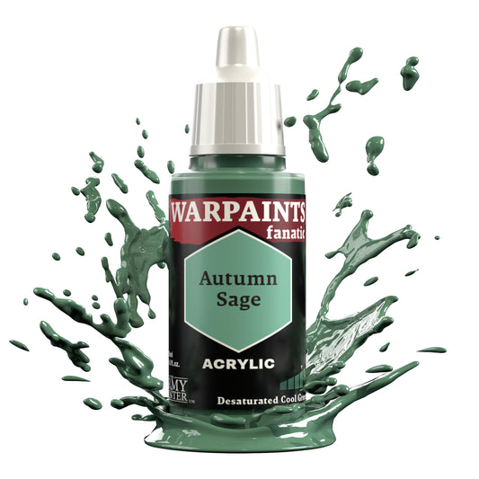 The Army Painter Warpaints Fanatic: Autumn Sage - 18ml Acrylic Paint