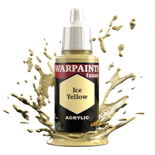 The Army Painter Warpaints Fanatic: Ice Yellow - 18ml Acrylic Paint