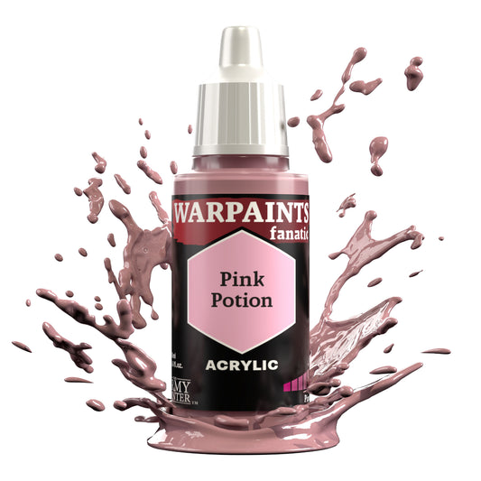 The Army Painter Warpaints Fanatic: Pink Potion - 18ml Acrylic Paint