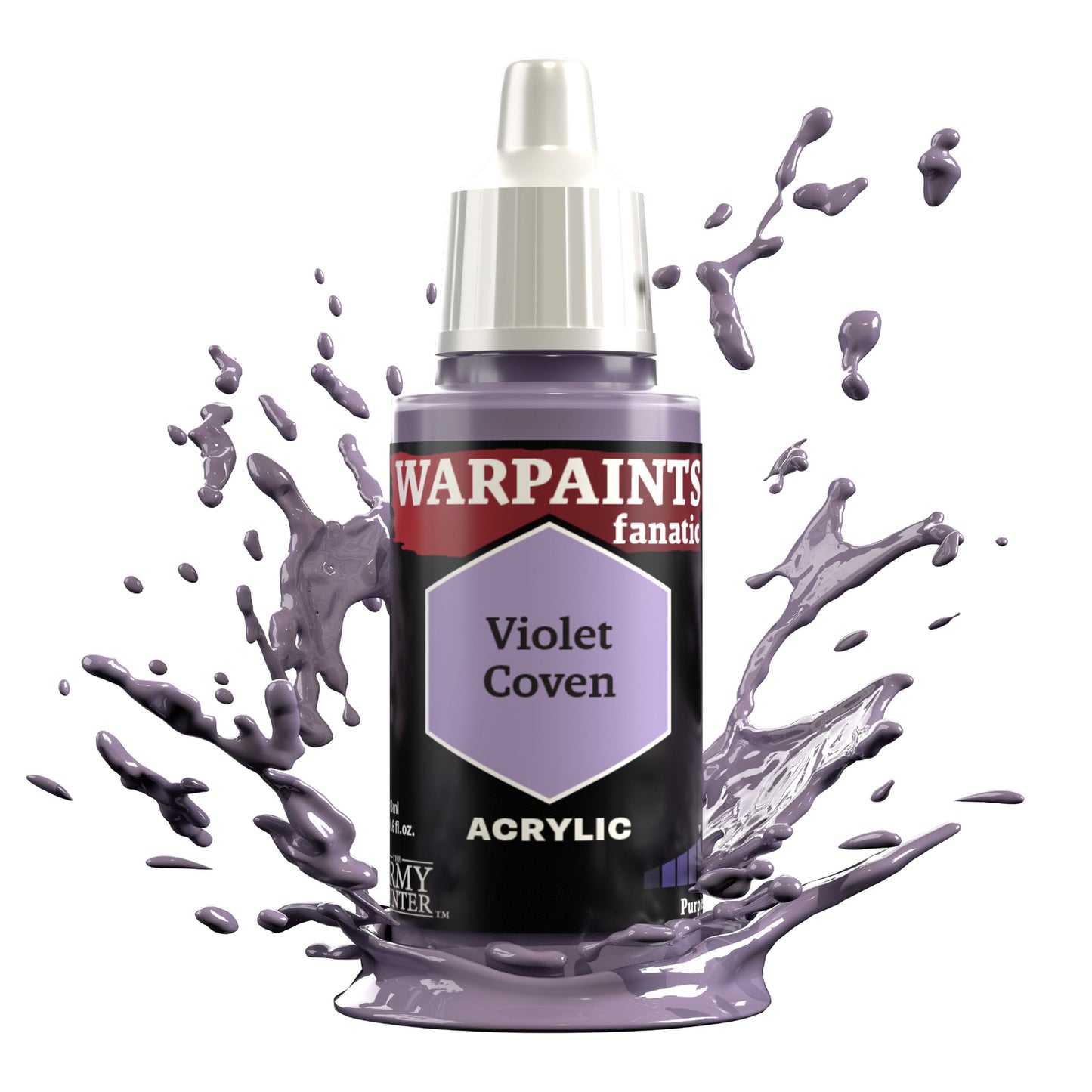 The Army Painter Warpaints Fanatic: Violet Coven - 18ml Acrylic Paint