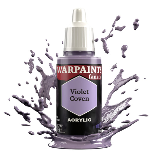 The Army Painter Warpaints Fanatic: Violet Coven - 18ml Acrylic Paint