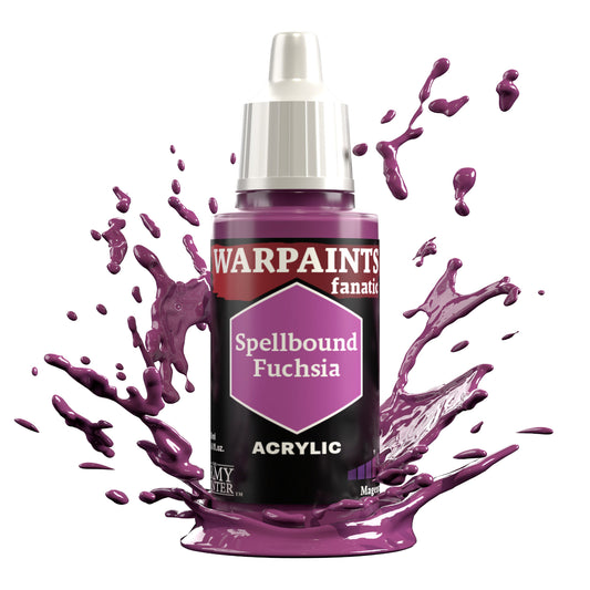 The Army Painter Warpaints Fanatic: Spellbound Fuchsia - 18ml Acrylic Paint