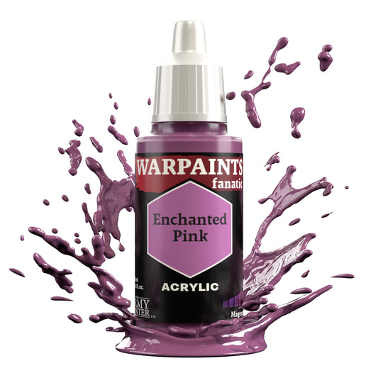 The Army Painter Warpaints Fanatic: Enchanted Pink - 18ml Acrylic Paint